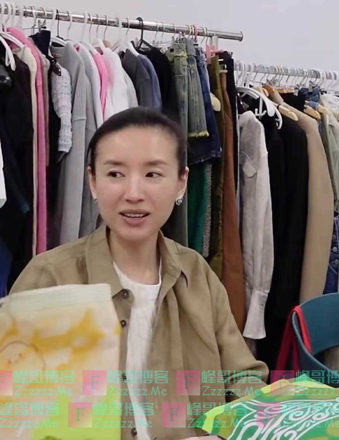 离开了美颜滤镜之后的董洁，原来长这样！