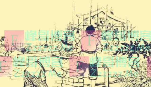 故事：长工夜里喂马，意外撞见夫人洗澡，他偷偷掏出了长鞭