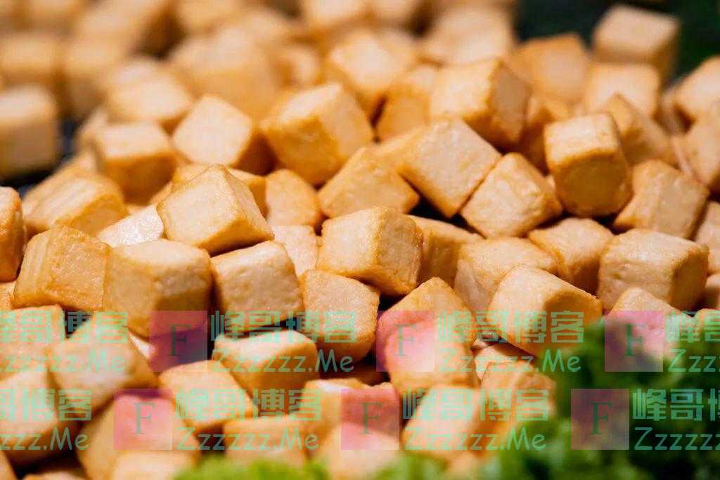 藏在身边的3种“假豆腐”,1颗黄豆都没有!别再傻傻买回家了