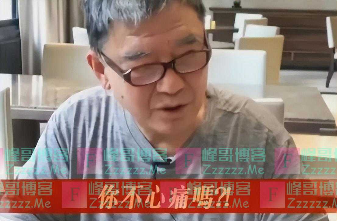 70岁李立群到台湾妹妹家蹭饭，爱国妹妹将其撵走，痛骂他是两面人