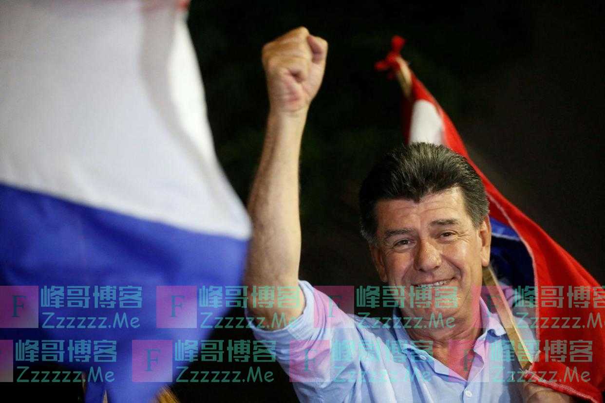 巴拉圭大选结束，支持与台湾“断交”人员全部失败，台当局却发愁