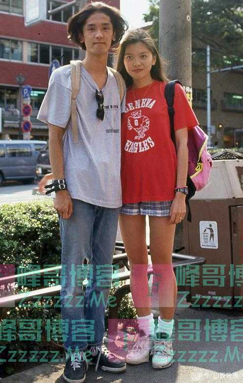 告别网红脸！30年前的素人街拍，每个人都美得非常真实