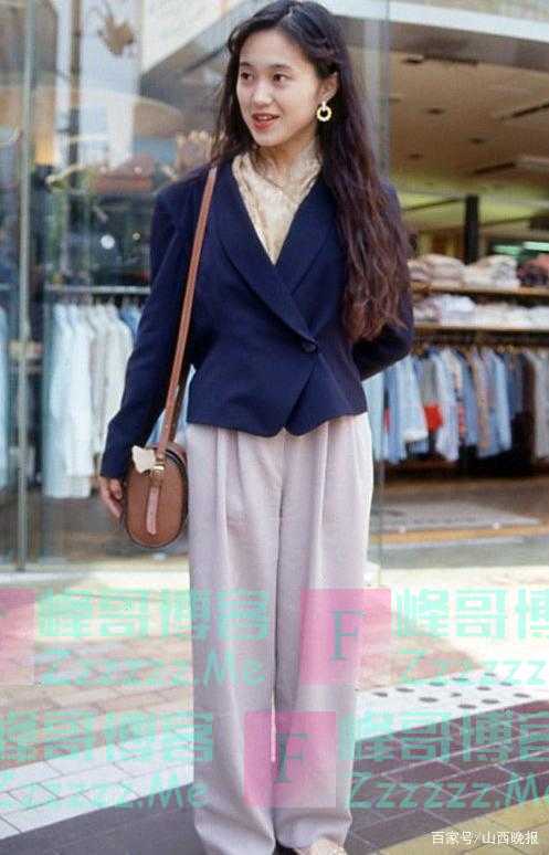 告别网红脸！30年前的素人街拍，每个人都美得非常真实