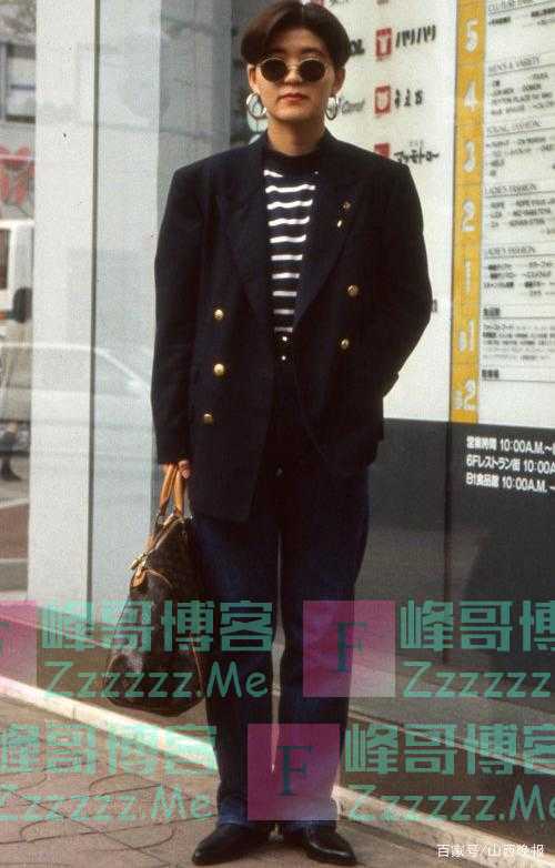 告别网红脸！30年前的素人街拍，每个人都美得非常真实