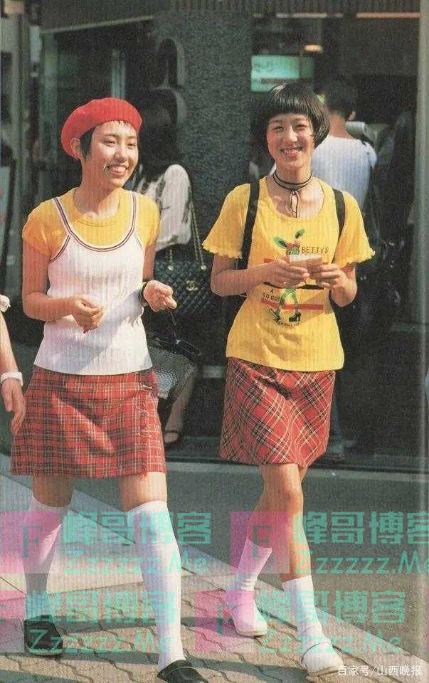 告别网红脸！30年前的素人街拍，每个人都美得非常真实