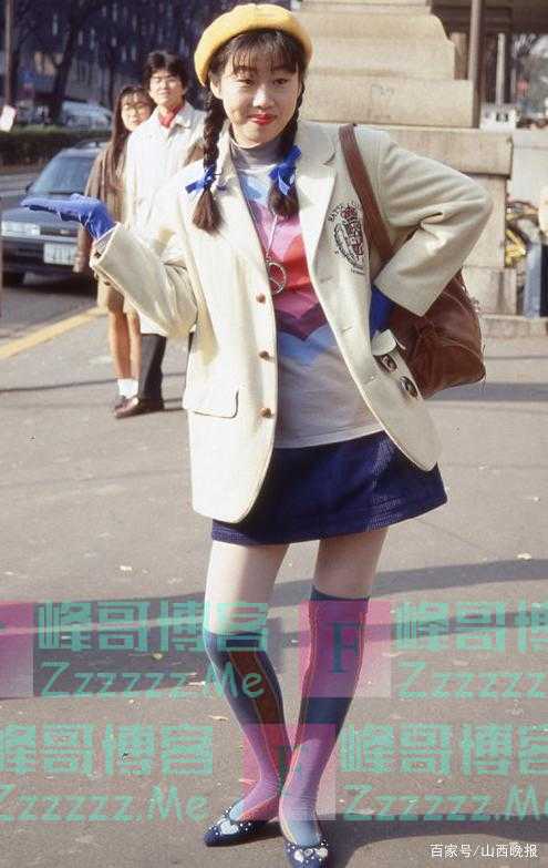 告别网红脸！30年前的素人街拍，每个人都美得非常真实