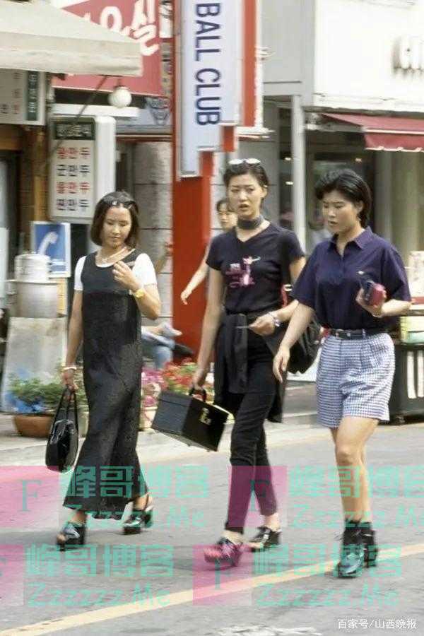 告别网红脸！30年前的素人街拍，每个人都美得非常真实