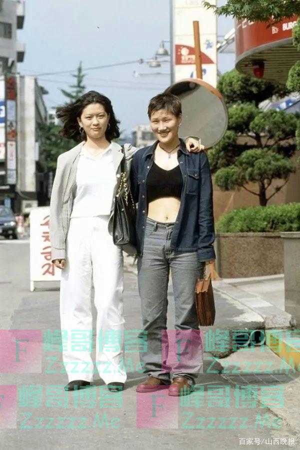告别网红脸！30年前的素人街拍，每个人都美得非常真实