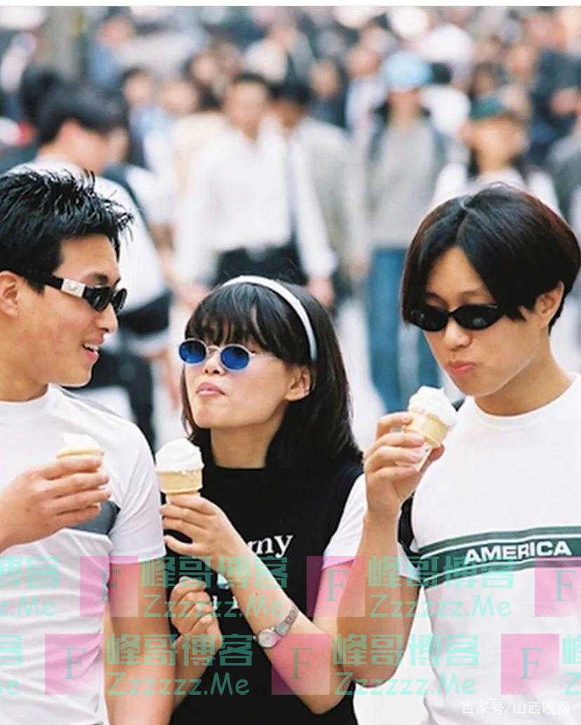 告别网红脸！30年前的素人街拍，每个人都美得非常真实