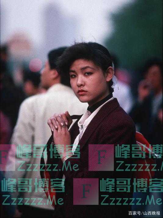 告别网红脸！30年前的素人街拍，每个人都美得非常真实