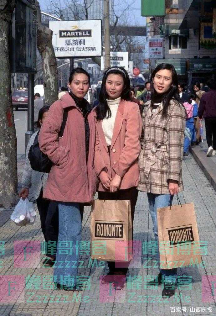 告别网红脸！30年前的素人街拍，每个人都美得非常真实