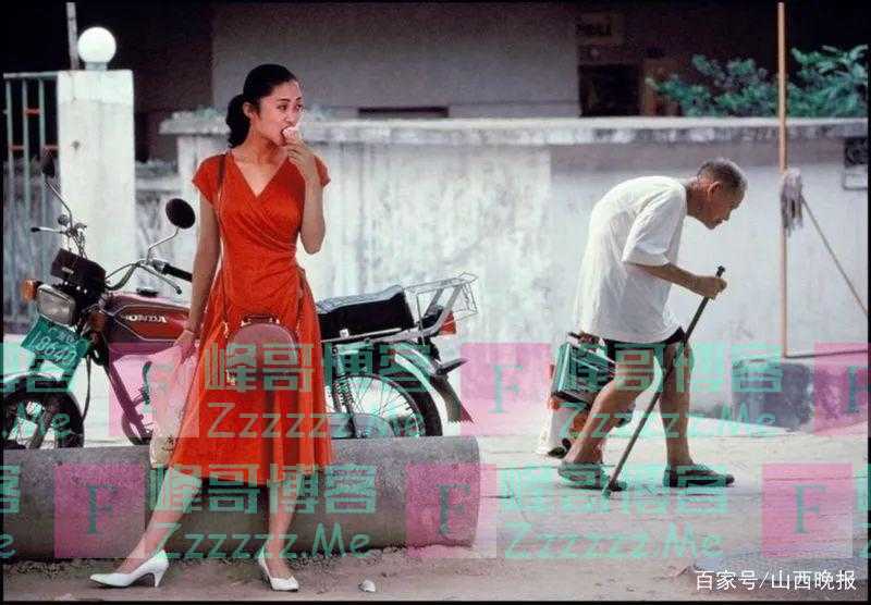 告别网红脸！30年前的素人街拍，每个人都美得非常真实