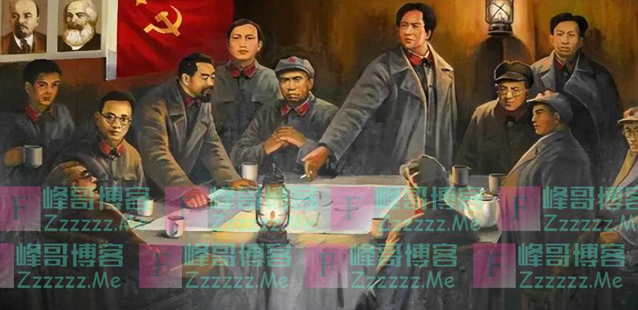 遵义会议后，毛主席的下巴为何长出了一颗痣，科学解释是什么？