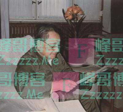 88年邓公与王毅的一张珍贵合影，在当时，王毅还是外交部一支新秀