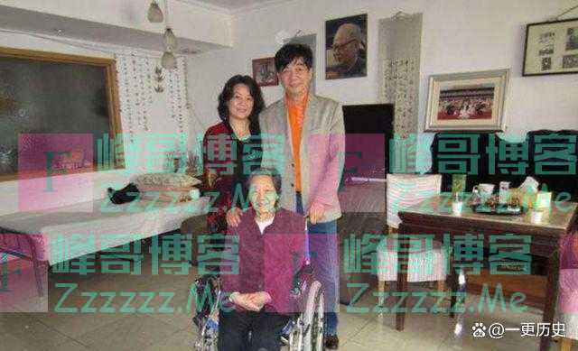 唯一还健在的十大元帅夫人，如今已经96岁，孙女是个知名歌手