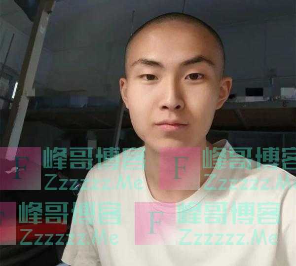 从长发到光头，这位大学生太帅了！