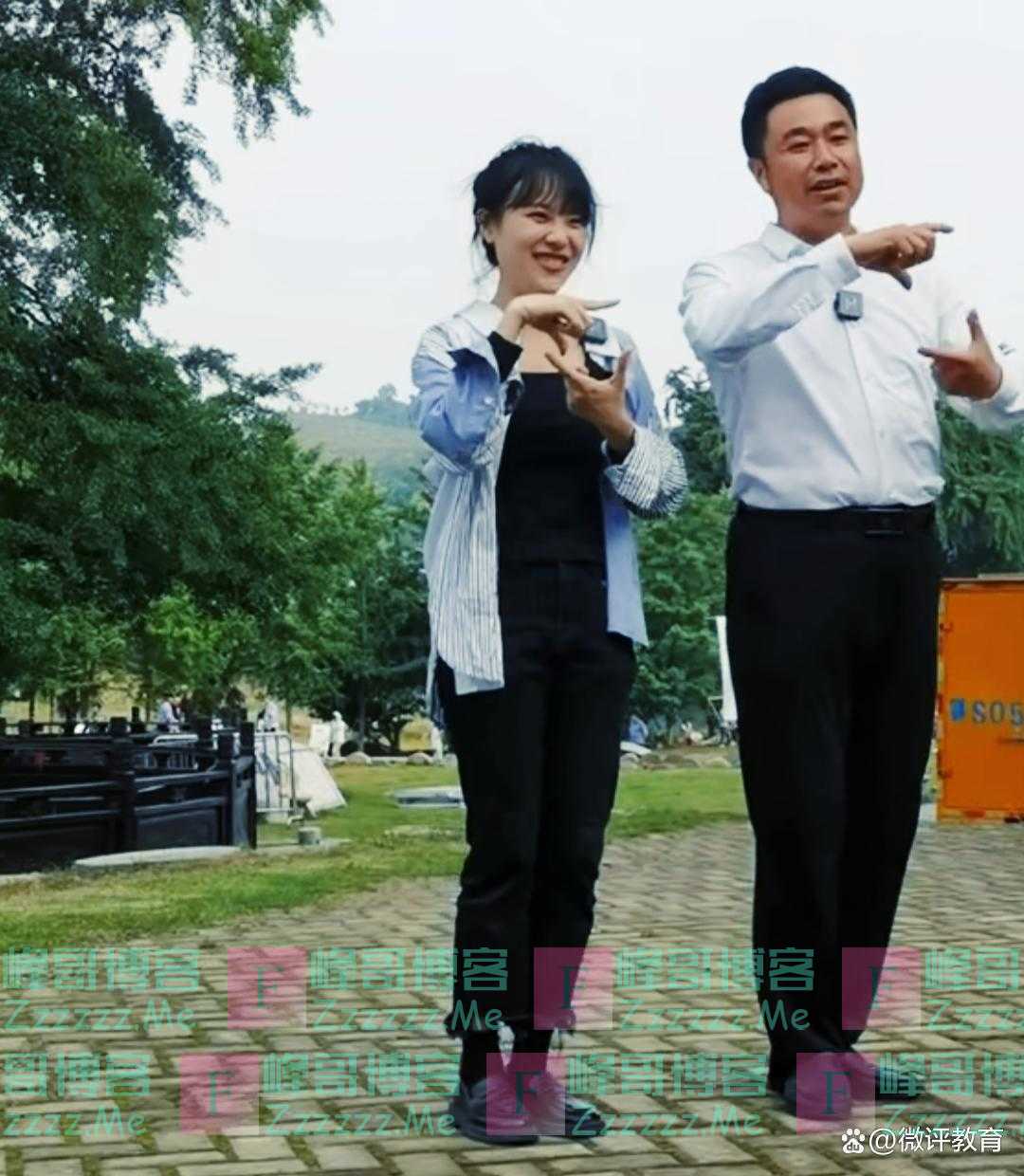 武汉黄老师再次现身，首次素颜出镜，反差确实很大