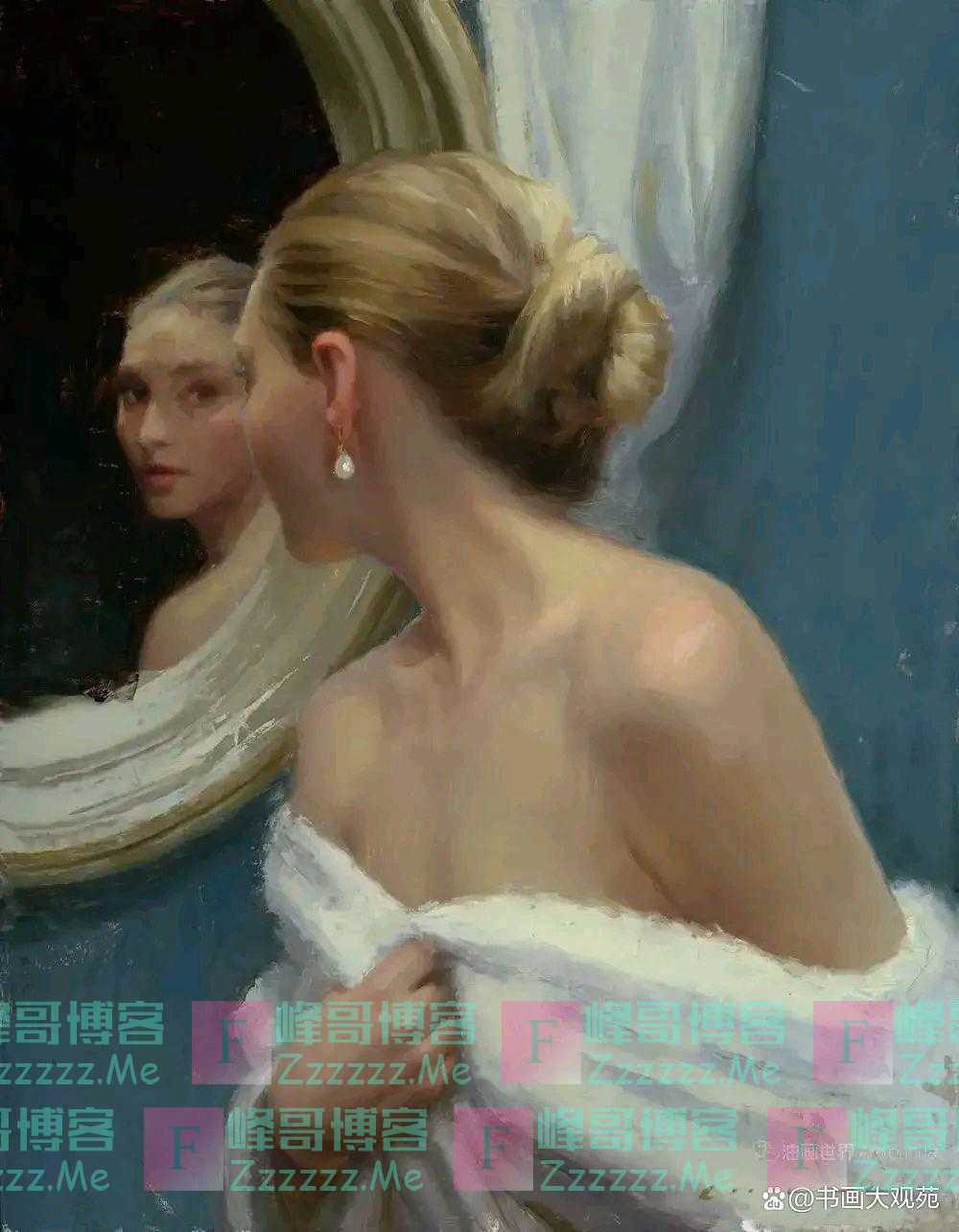 人体艺术油画，为什么会有看不够的感觉？