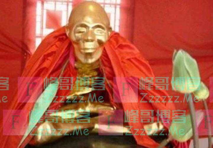 尼姑姜素敏：84岁圆寂后坐缸3年，终修成正果，但已无女性特征