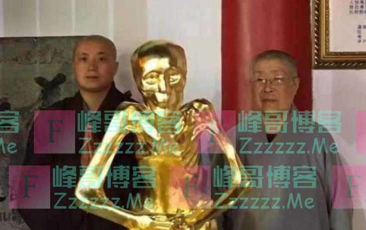 尼姑姜素敏：84岁圆寂后坐缸3年，终修成正果，但已无女性特征