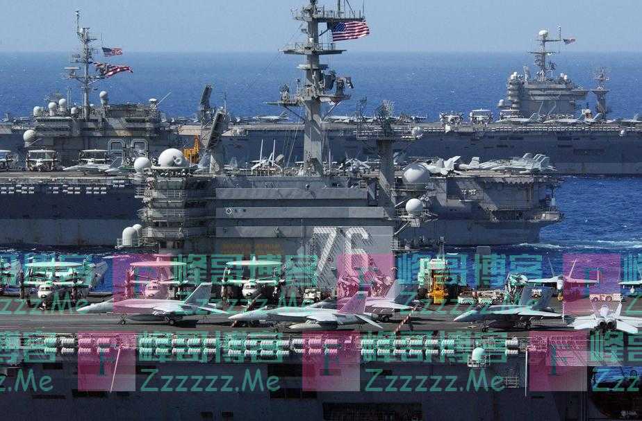 一声不吭造了7艘准航母，美国才发现，原来真正对手已不是俄罗斯