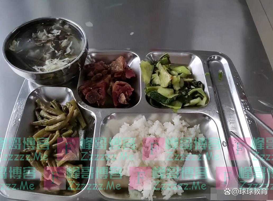 2元的公务员食堂,外面50元都买不到,15元的学生食堂更为心酸