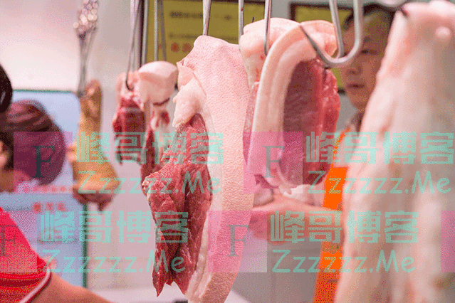 为什么猪肉有的盖红章,有的盖蓝章?终于知道原因了