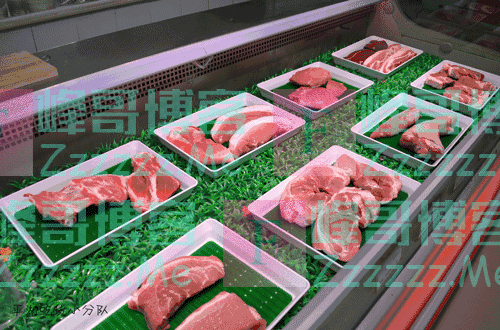 为什么猪肉有的盖红章，有的盖蓝章？终于知道原因了