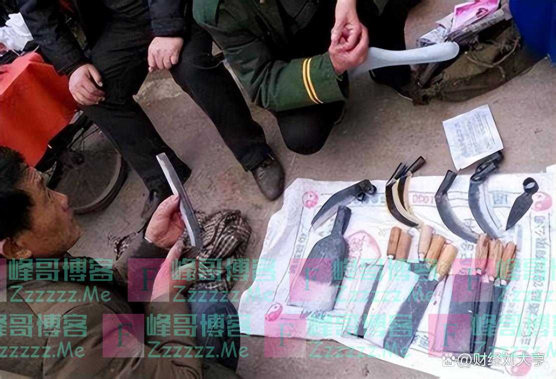 三十年前出现在农村的“赊刀人”，为何没来收钱？答案来了