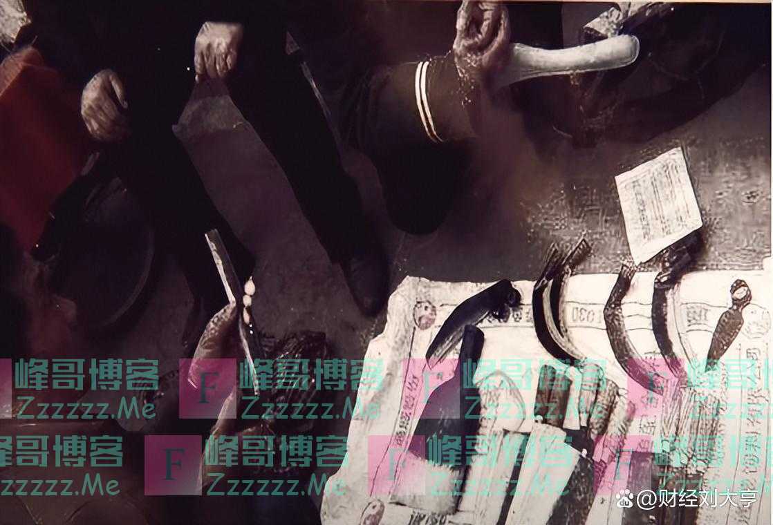 三十年前出现在农村的“赊刀人”，为何没来收钱？答案来了