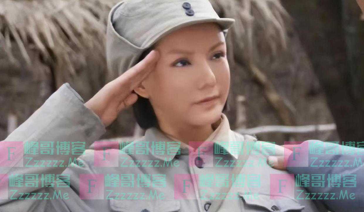 整容脸走进抗战剧，鼻孔朝天锥子脸无“人气”，鬼子看了也害怕！