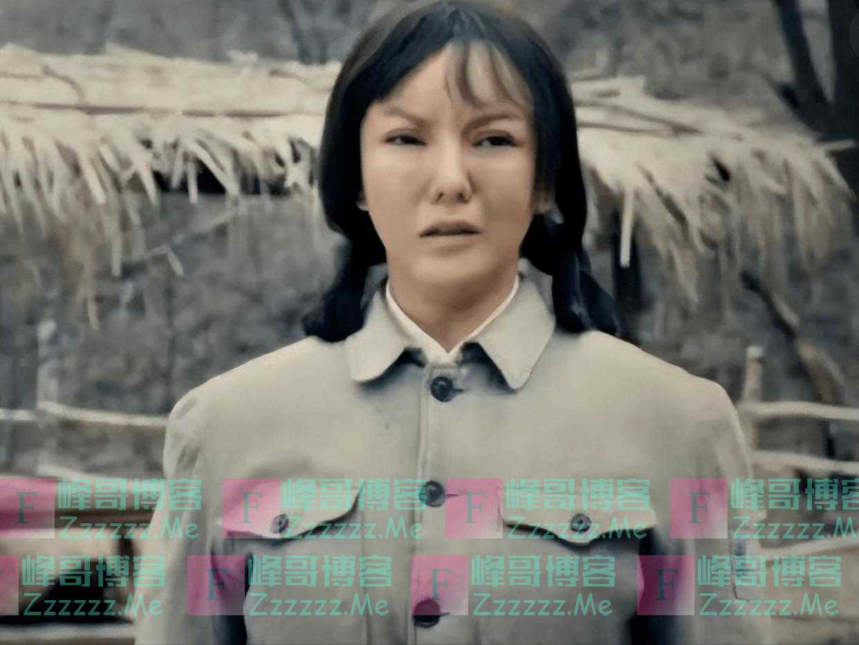 整容脸走进抗战剧，鼻孔朝天锥子脸无“人气”，鬼子看了也害怕！