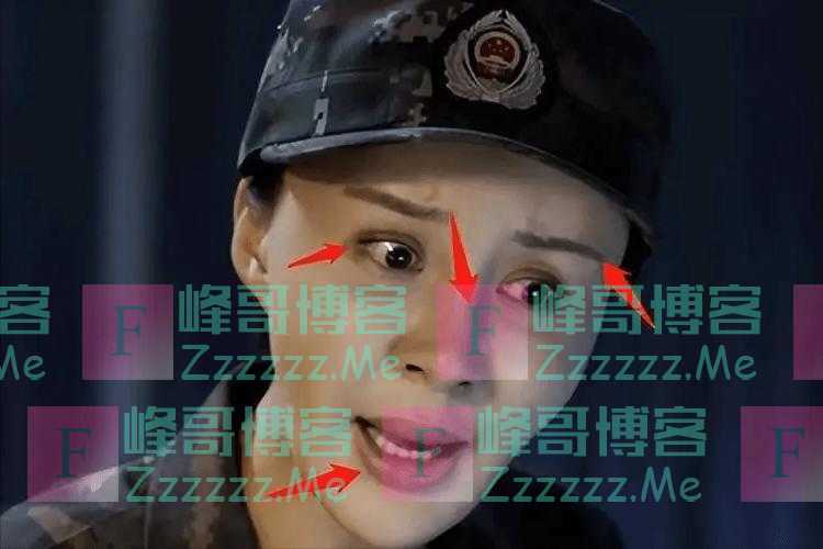 整容脸走进抗战剧，鼻孔朝天锥子脸无“人气”，鬼子看了也害怕！