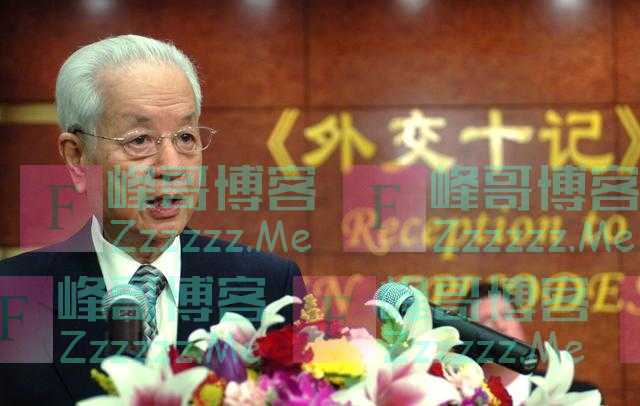 他曾担任过外交部部长，后官至国务院副总理，为官清廉，活了89岁