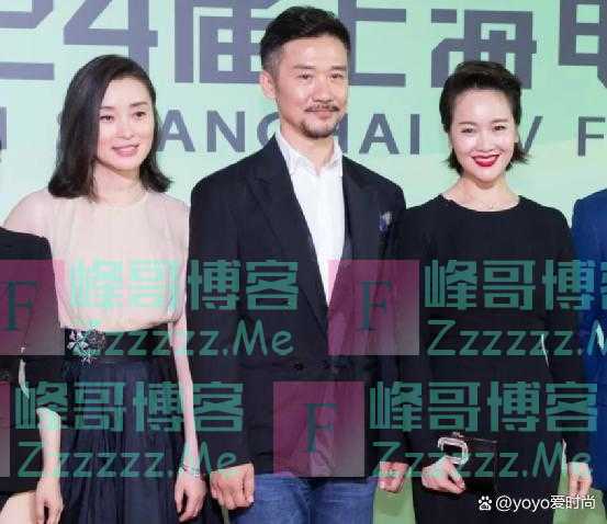 45岁左小青同框51岁吴越，“打针脸”和天然脸的差距一目了然