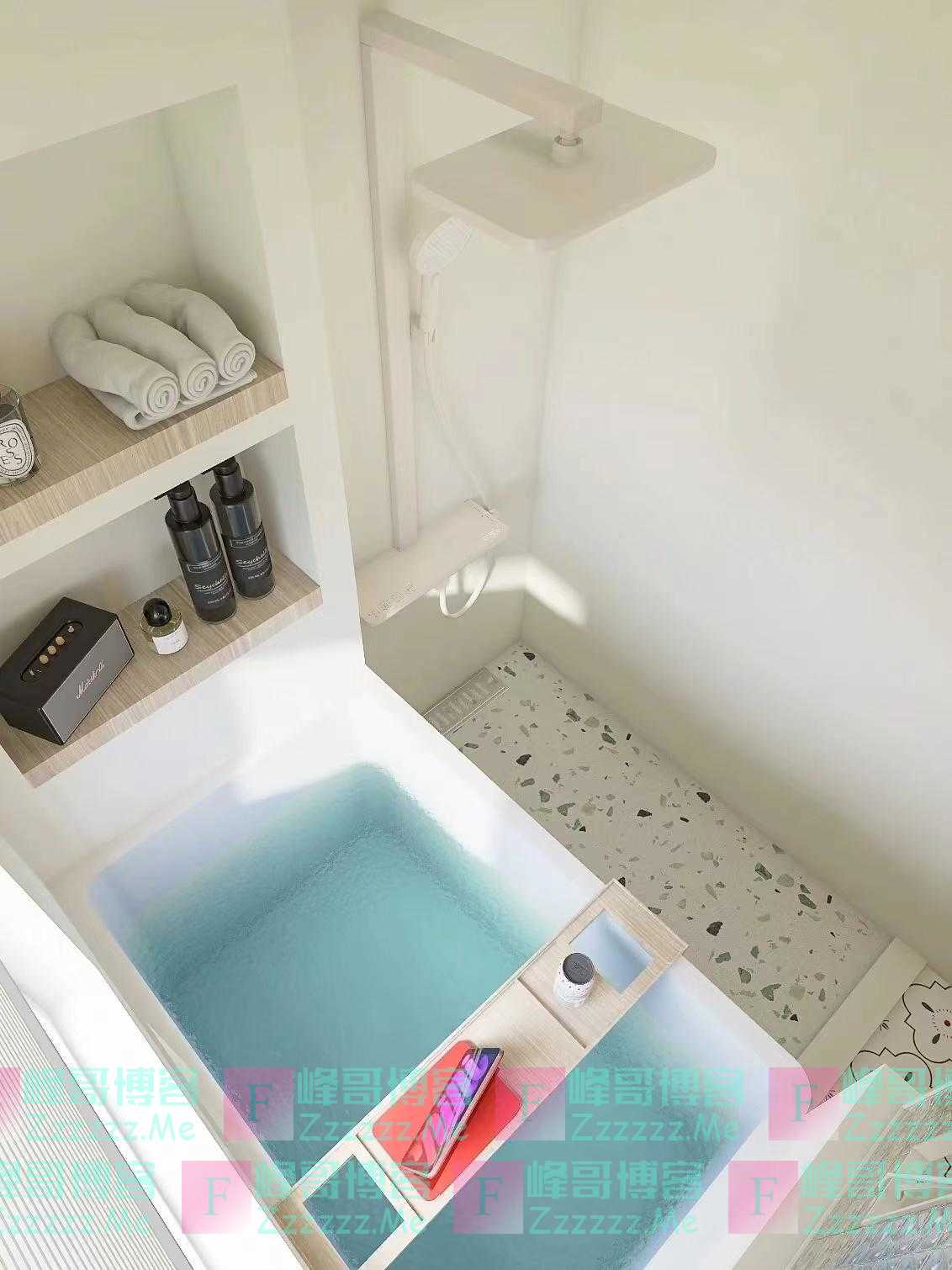 广州小姐姐凭“2.36㎡卫生间做干湿分离”而封神，设计师：太绝了