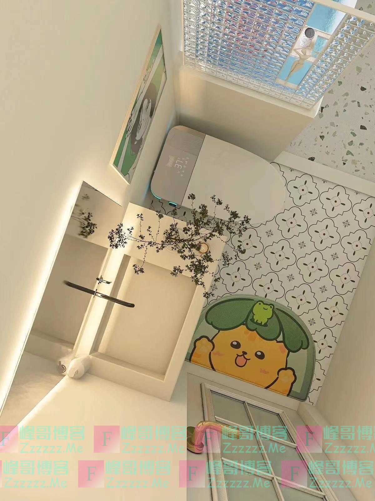 广州小姐姐凭“2.36㎡卫生间做干湿分离”而封神，设计师：太绝了