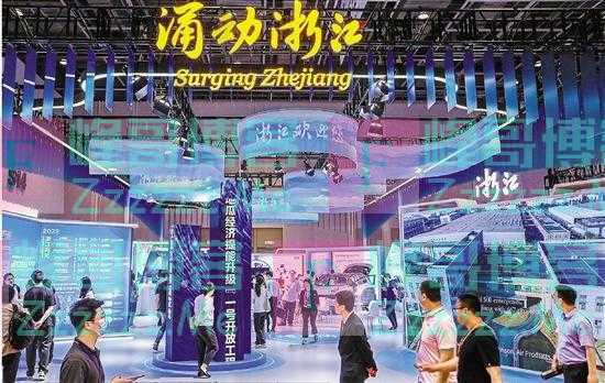 涌金楼丨预计总投资177.8亿美元 他们为何总是投资浙江?