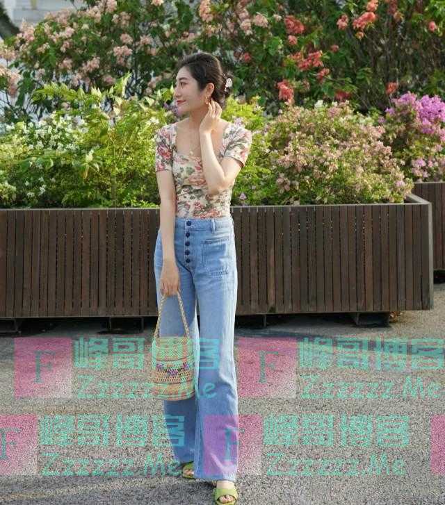 满大街的“挤奶衫”，今夏流行这样穿，不仅洋气显瘦，还有女人味
