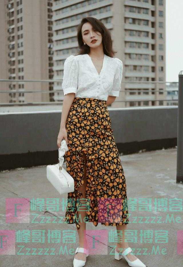 满大街的“挤奶衫”，今夏流行这样穿，不仅洋气显瘦，还有女人味