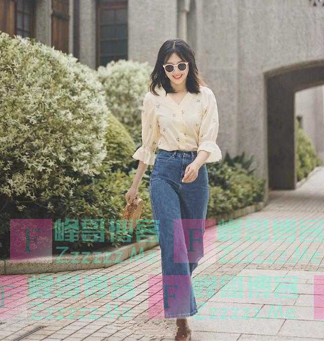 满大街的“挤奶衫”，今夏流行这样穿，不仅洋气显瘦，还有女人味