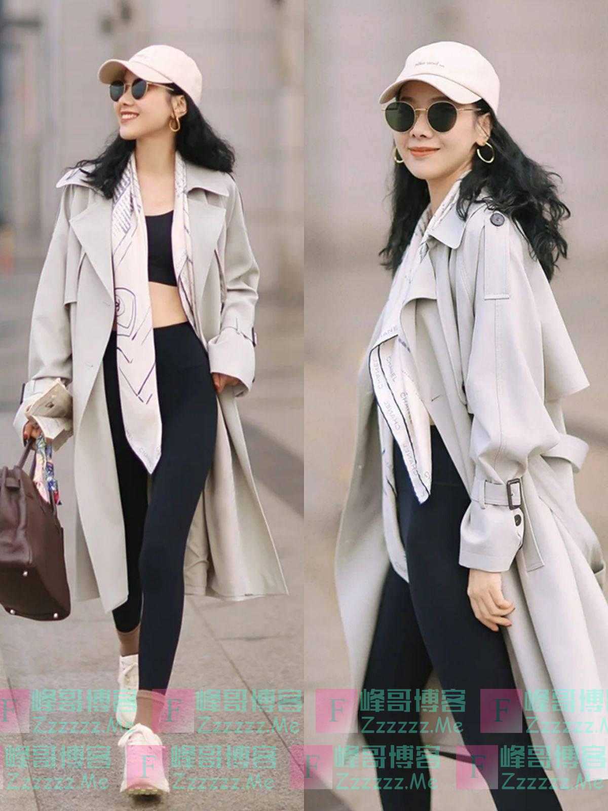 劝你少穿“瑜伽裤”出门，就是不听，看完这些对比你就知道了