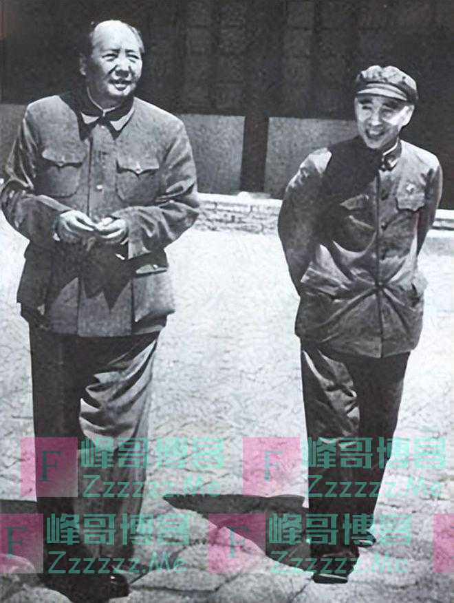 这才是最真实的毛主席和林总，霸气侧漏，就连特型演员都无法模仿