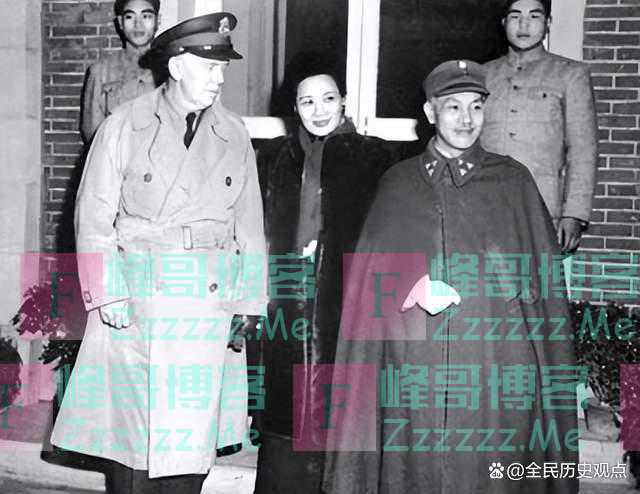 蒋介石晚年曾痛骂：失去江山恨不得别人，罪魁祸首就是这二人