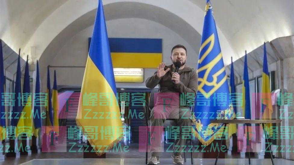 俄“物理消灭”话音刚落，基辅拉响警报，泽连斯基从芬兰逃到荷兰