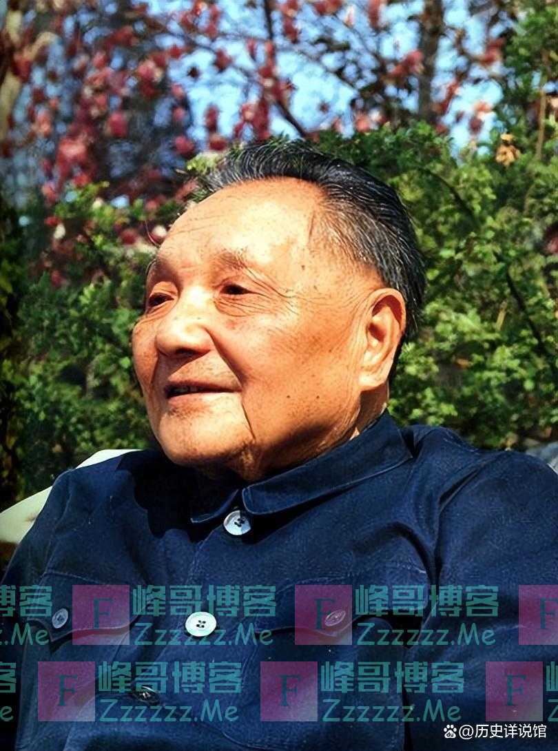97年邓小平逝世后，一工作人员袒露：邓小平生前曾用过毛主席遗物