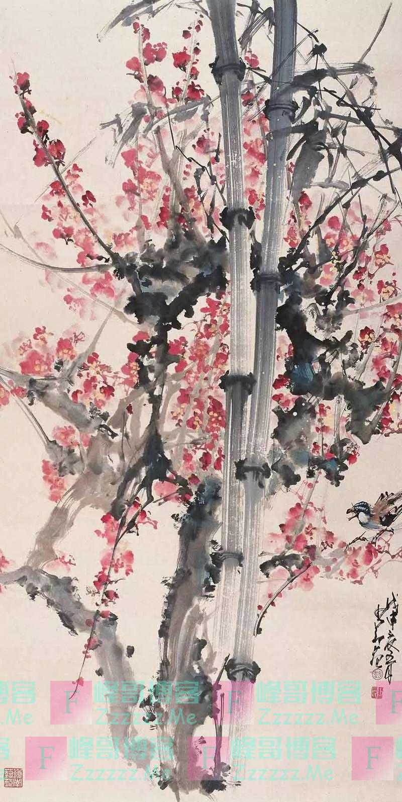 徐悲鸿称他为“中国花鸟画第一人”，你觉得呢？