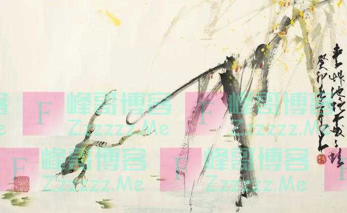 徐悲鸿称他为“中国花鸟画第一人”，你觉得呢？