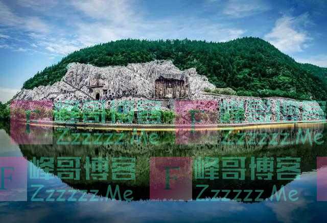 从这尊大佛的脸上真能看出武则天的面貌吗?