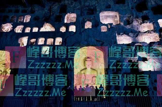 从这尊大佛的脸上真能看出武则天的面貌吗?